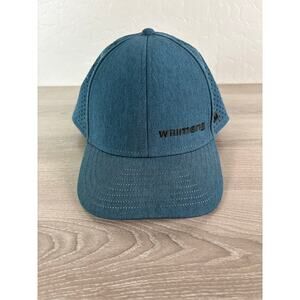 Melin A-Game Hydro Blue Performance Snapback Hat Willmeng Construction Collab